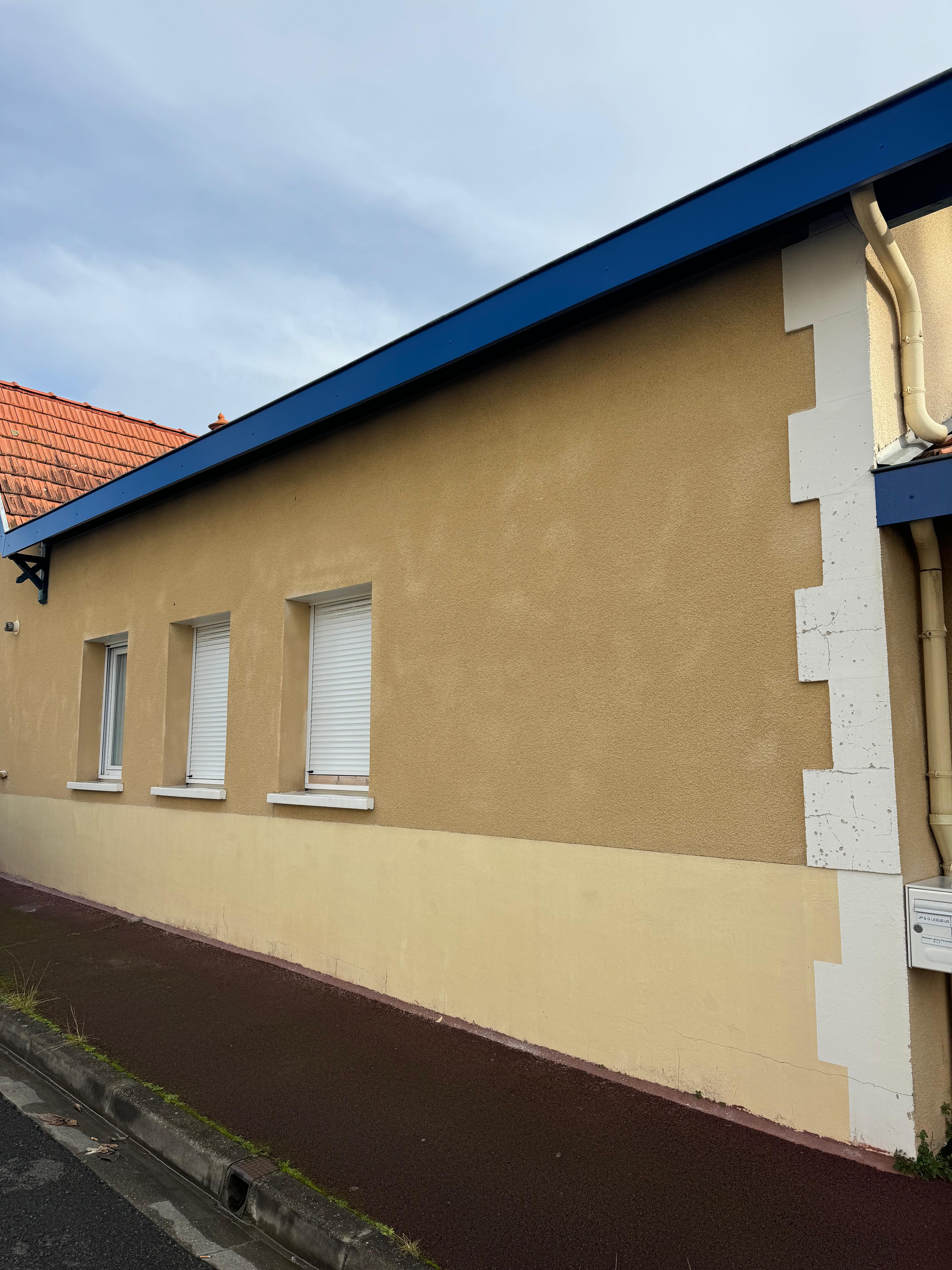Nettoyage facade maison gironde