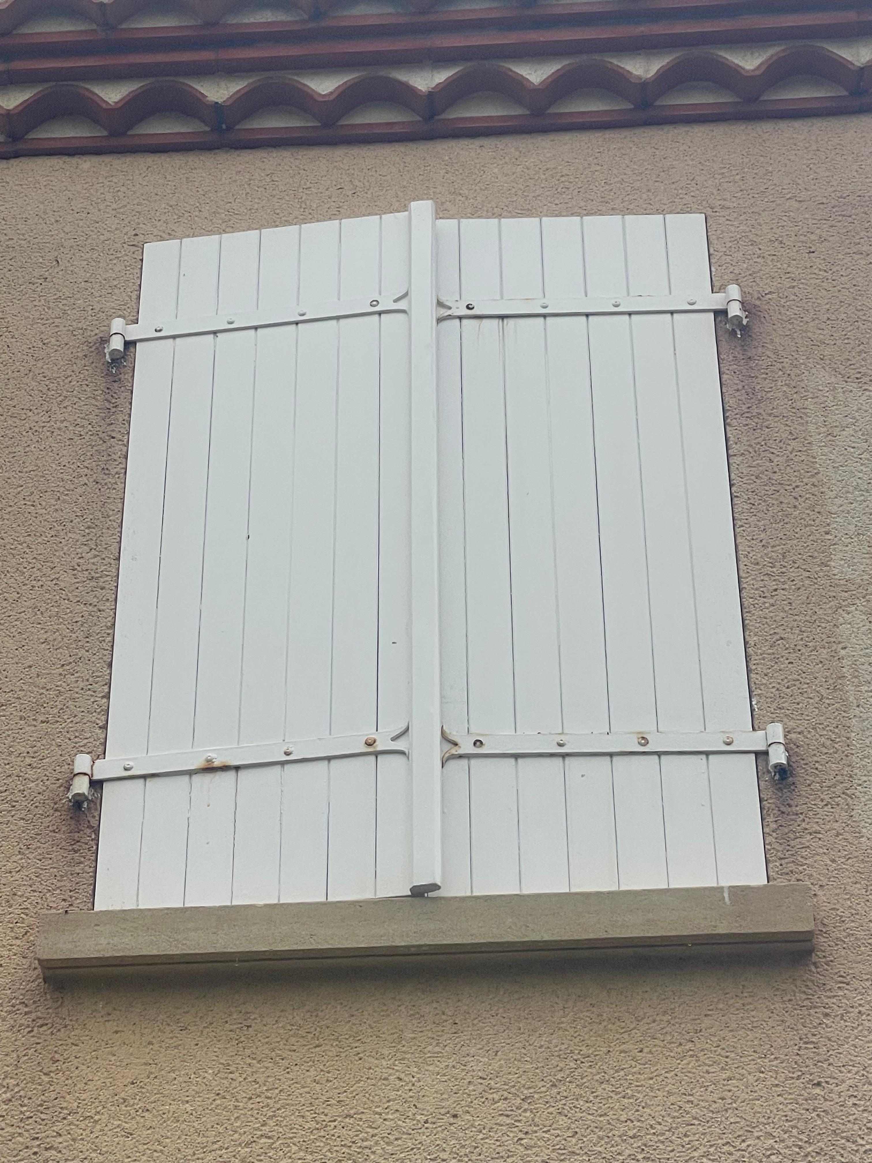 Peinture volet saint medard en jalles