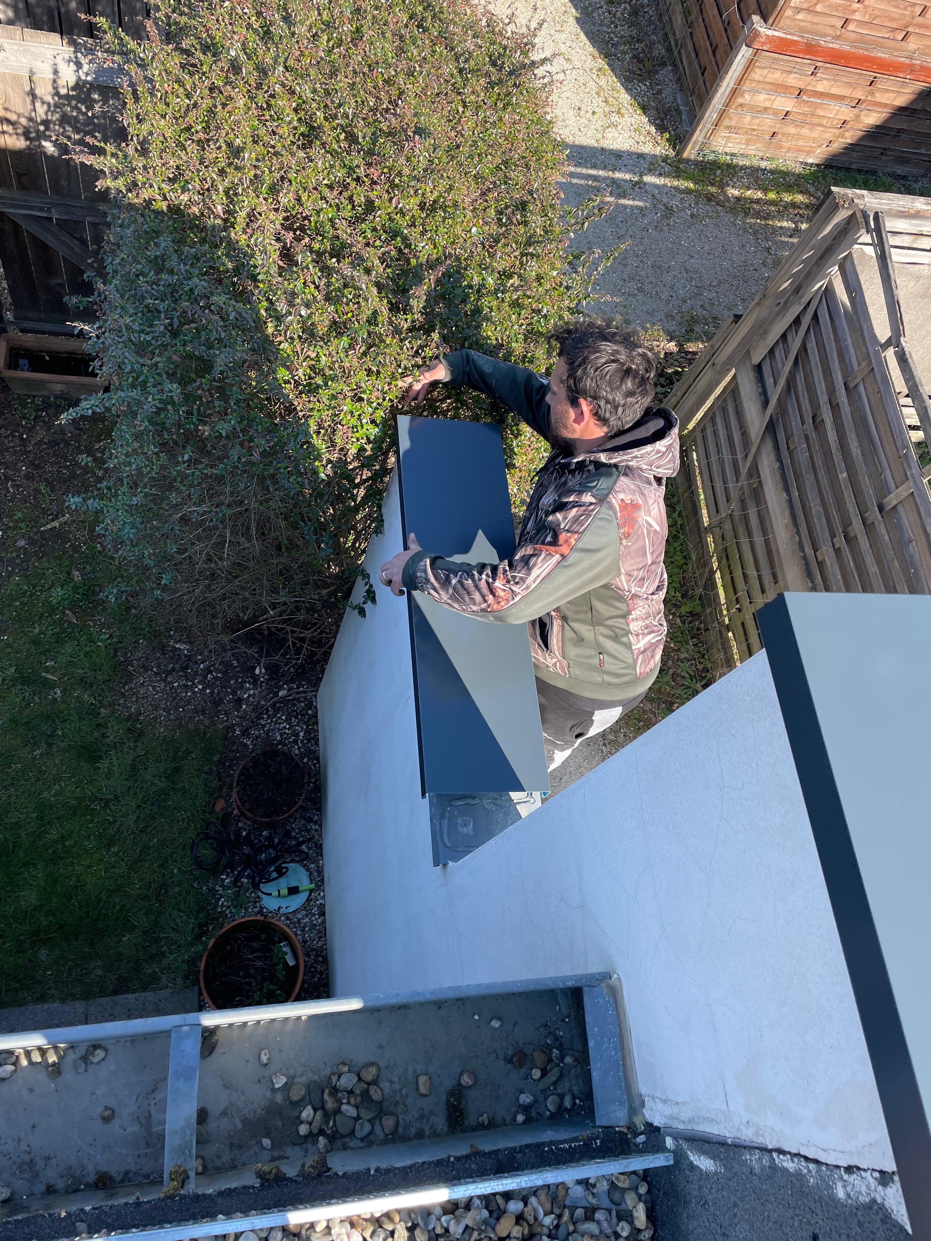 Reparation zinguerie 2